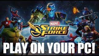 How to play on your PC/Laptop!  - Marvel Strike Force