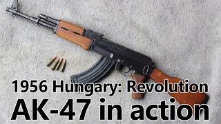 AK-47 Kalashnikov in action - Guns of the 1956 Revolution Part II