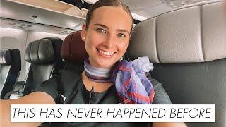 A REAL Day In The Life Of A Cabin Crew || BIG DAY FLYING, Cooking & Two Tags