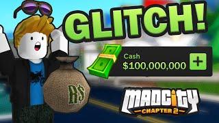 Mad City Infinite Cash Money Glitch - Mad City Chapter 2 Roblox Unlimited Cash Money $ Glitch Method