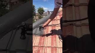 Roof coating renovation