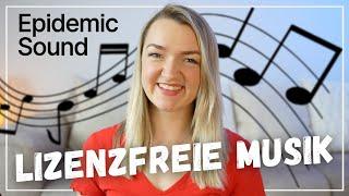 Lizenzfreie Musik für YouTube, Instagram, Twitch & CO → EPIDEMIC SOUND  50% Rabatt