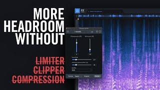 AMAZING Mastering Headroom Technique You Need To Know About!