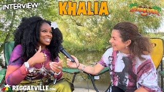 Khalia - Interview @ SummerJam 2024