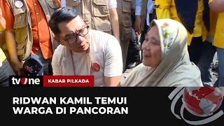 Hari Kedua Kampanye, Ridwan Kamil Blusukan di Pancoran | Kabar Pilkada tvOne