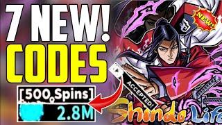 *NEW* ALL WORKING CODES FOR SHINDO LIFE IN 2024 || SHINDO LIFE CODES 2024 || CODES FOR SHINDO LIFE