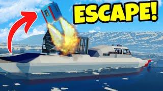 Adding an EPIC ESCAPE POD to the Tsunami Chaser! (Stormworks)