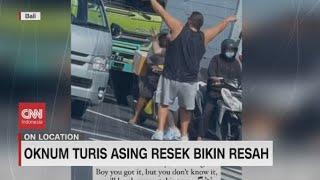 Oknum Turis Asing 'Resek' Bikin Resah