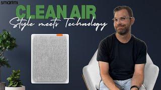 SMARTMI E1 AIR PURIFIER for style & clean air!