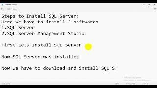 Installing SQL Server on Windows Machines: A Comprehensive Guide | DotNet Academy