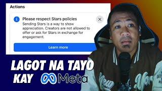 Please Respect STARS Policy - ALERT galing kay META