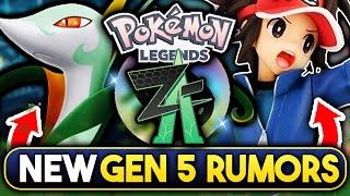 POKEMON NEWS! NEW GEN 5 SWITCH 2 REMAKE RUMORS, LEGENDS Z-A STARTER HINTS & MORE!