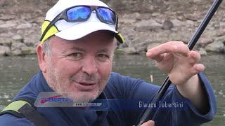 PESCA A BOLOGNESE con MARCO GENOVESI e GLAUCO TUBERTINI sul Fiume MINCIO: Canne Bolognesi Tubertini