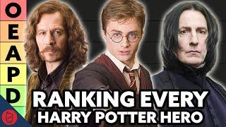 We Rank EVERY Harry Potter Hero | Harry Potter Film Theory