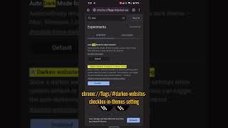 How to Toggle Chrome Dark Mode