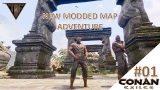 Conan Exiles - New Modded Map! New Adventure! The Savage Wilds