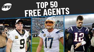 2020 NFL Free Agents: Top 50 | PFF