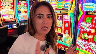SHOCKED After Following Strangers Advice on LUCKIEST Slot Machine!