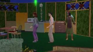 Sims 2:Voodoo doll,part 1