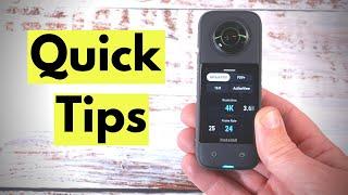 insta360 X3 - 17 Tips Every Beginner Needs To Know