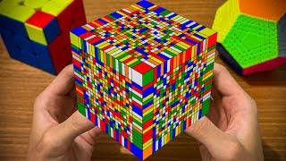 Rubik’s Cubes From Level 1-9999