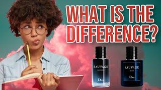 Learn What Are Eau de Toilette, Eau de Parfum & Elixir? | Dior Sauvage EDT vs EDP vs ELIXIR￼