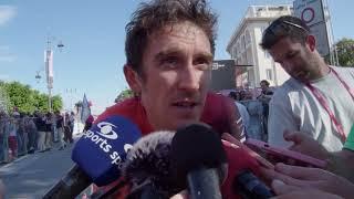 Geraint Thomas - Interview after the finish - Stage 14 - Giro d'Italia 2024