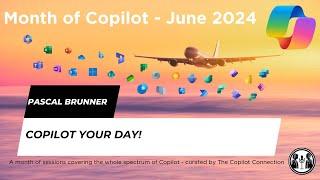 Copilot your day! - Pascal Brunner