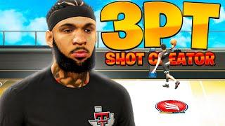 *NEW* 3PT SHOT CREATOR with CONTACT DUNKS is the BEST RARE BUILD on NBA 2K22..