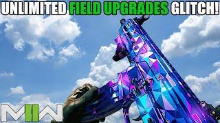 NEW UNLIMITED FIELD UPGRADES GLITCH! *AFTER PATCH* SEASON 2 DMZ/MW2 GLITCHES