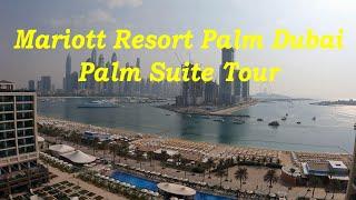 Marriott Palm Dubai Palm Suite Tour mit der Sunkissed Family