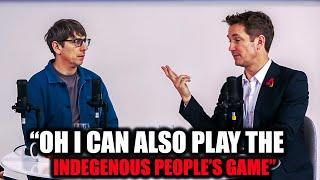 Douglas Murray DESTROYS Leftists Using Their Own Indigenous People's Game...