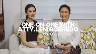 One-on-One with Atty. Leni Robredo: Part 1 || DERM DIALOGUE - S04E18