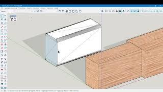 parametric modelling into SketchUp using Viz Pro extension