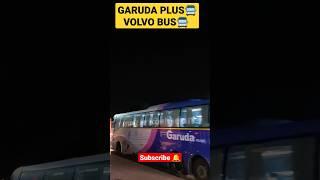 Tsrtc Garuda Plus Volvo multi axle bus #travel #reels #shortfeed #viral #viralvideo #trendingshorts