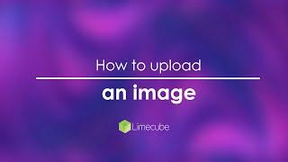 Image Element - How to Upload an Image | Limecube