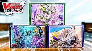 Premium Decksets Unboxing! Musketeers, Jewel Knights, & Revengers | Cardfight!! Vanguard