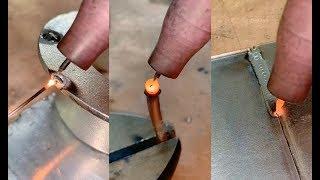 Most Satisfying And high level of Cold Welding Process！Learn how to cold weld！