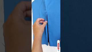 How To Make  concealed zipper sewing Tutorial  #shorts #short #concealedzipper #zippersewing