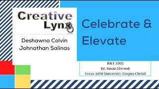 Creative Lynx - Celebrate & Elevate