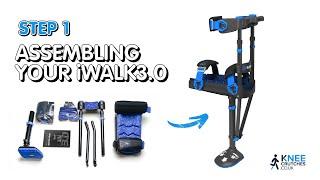 Step 1 - How to Assemble your iWALK 3.0 Hands-Free Crutch - Old Version