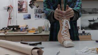 HANDMADE moulded leather Arizona brace | custom-made ankle foot orthotic