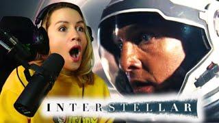 Interstellar (2014) Movie REACTION!!| Movie Review