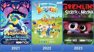 Evolution of Warner Bros. Television Animation productions 1990-2023 #warnerbros #series #subscribe
