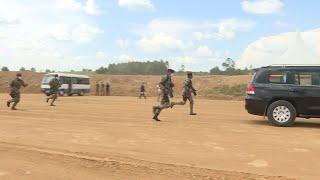 The Most Heavily Guarded Person in Uganda; President Museveni Security Detail