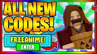 ALL *NEW* ANIME TAPPERS CODES *FREE HALLOWEEN PETS!* Roblox Anime Tappers Codes 2021