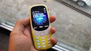 New 2017 Nokia 3310 India Hands On | Intellect Digest