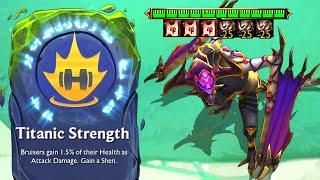 The REAL TITAN-Dragon ⭐⭐⭐ 3 Star Sy'Fen | TFT Set 7: Dragonlands