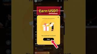 How to Earn Free USDT on Binance Live || Binance Crypto Box