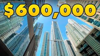 THIS IS WHAT $600,000 BUYS YOU IN DUBAI MARINA | LUXURY APARTMENT IN MARINA GATE | THE APARTMENT